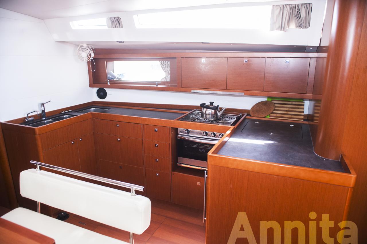 Photo #23 - Oceanis 48 - 5 cab. (Annita) in Rhodos - 45463