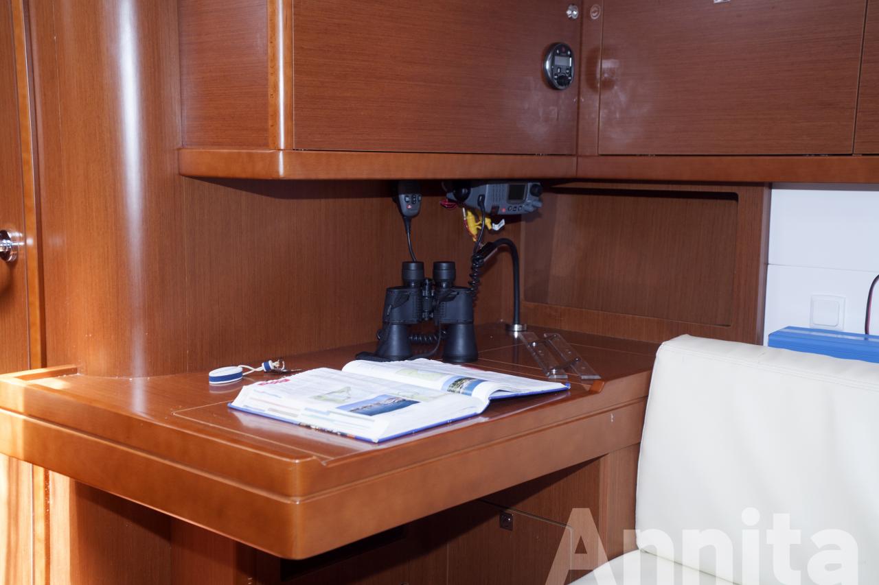 Photo #25 - Oceanis 48 - 5 cab. (Annita) in Rhodos - 45463