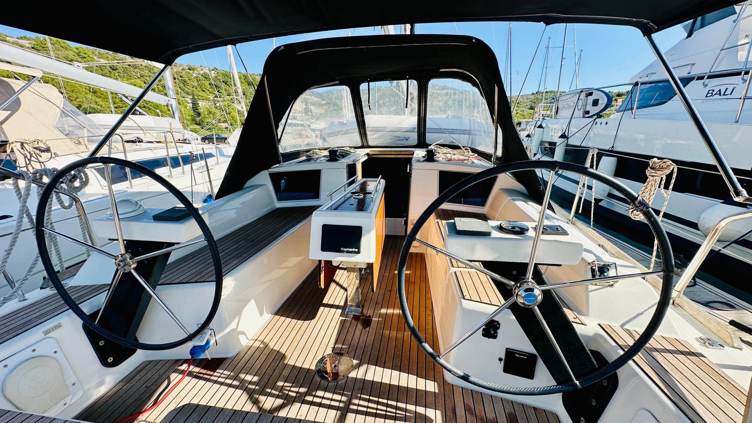 Photo #4 - Dufour 360 GL (Alpha) en Primosten - 45470