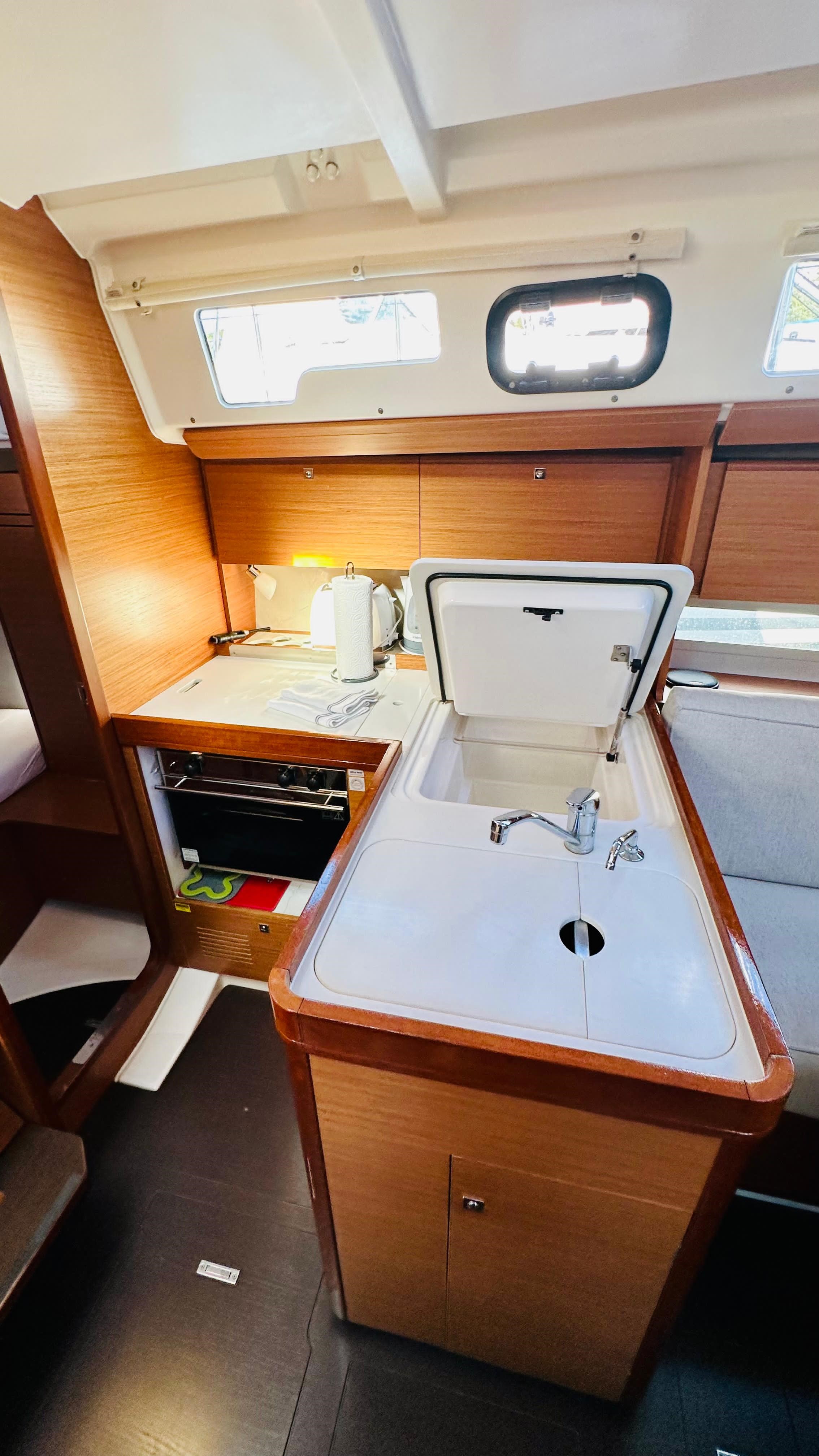 Photo #8 - Dufour 360 GL (Alpha) en Primosten - 45470