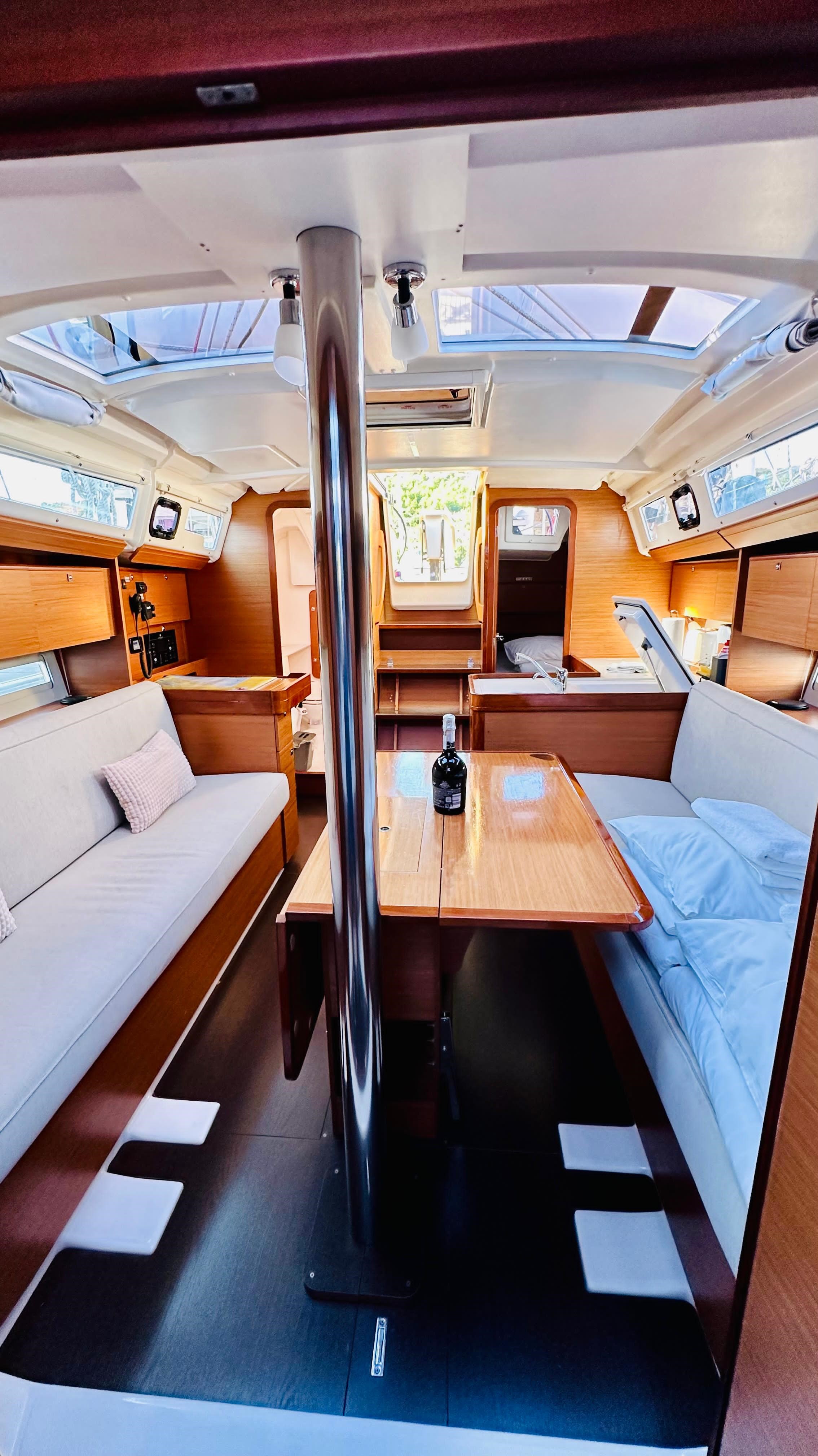 Photo #12 - Dufour 360 GL (Alpha) en Primosten - 45470
