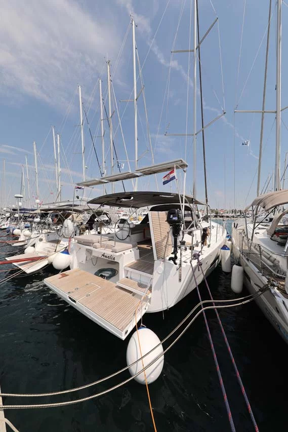 Dufour 56 Exclusive - 5 + 1 cab. (Amalia)  - 2