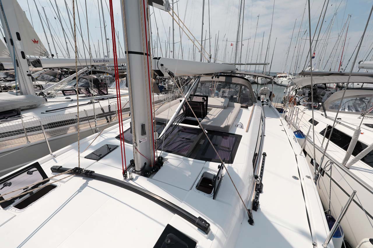 Photo #6 - Dufour 56 Exclusive - 5 + 1 cab. (Amalia) in Trogir - 45481