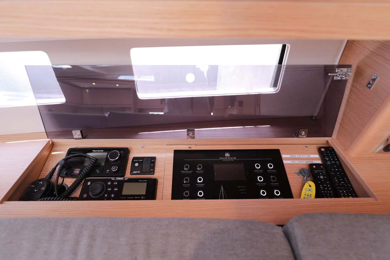 Dufour 56 Exclusive - 5 + 1 cab. (Amalia)  - 15
