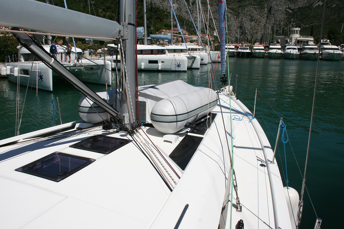 Photo #4 - Oceanis 46.1 - 4 cab. (Röde Orm) en Dubrovnik - 45485