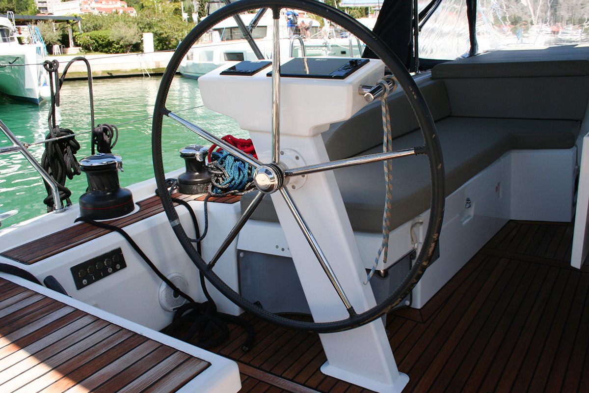 Photo #6 - Oceanis 46.1 - 4 cab. (Röde Orm) en Dubrovnik - 45485