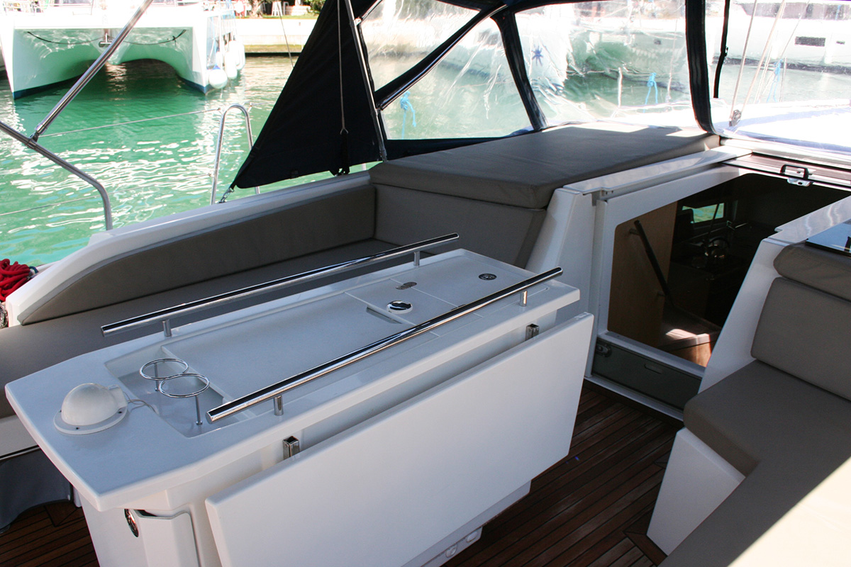 Photo #7 - Oceanis 46.1 - 4 cab. (Röde Orm) en Dubrovnik - 45485