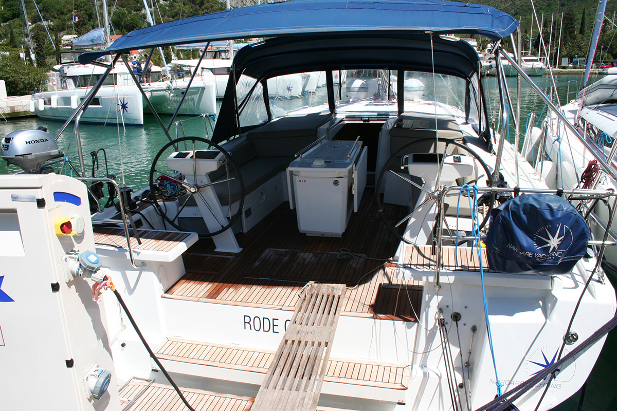 Photo #8 - Oceanis 46.1 - 4 cab. (Röde Orm) en Dubrovnik - 45485
