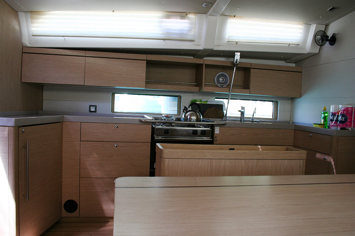 Photo #10 - Oceanis 46.1 - 4 cab. (Röde Orm) en Dubrovnik - 45485