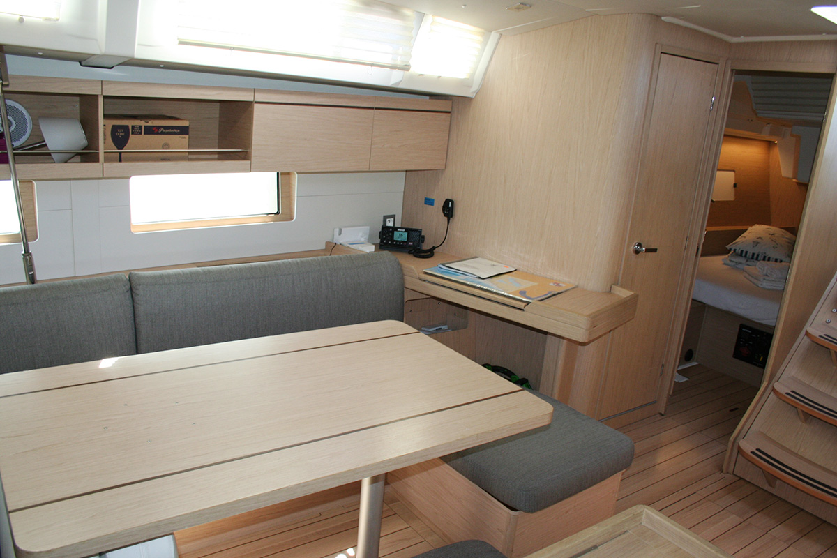 Photo #11 - Oceanis 46.1 - 4 cab. (Röde Orm) en Dubrovnik - 45485