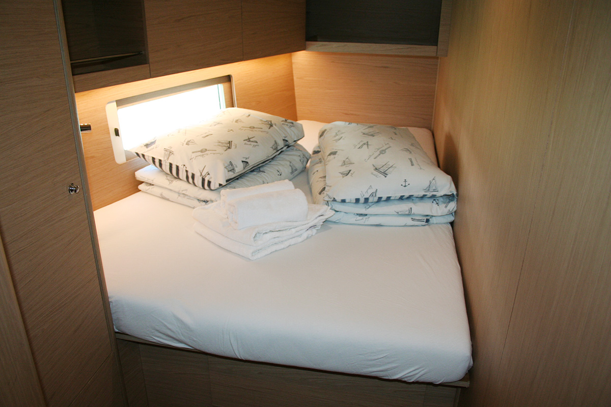 Photo #17 - Oceanis 46.1 - 4 cab. (Röde Orm) en Dubrovnik - 45485