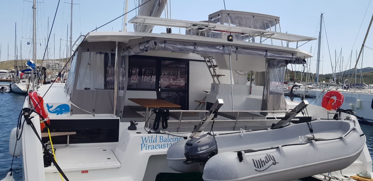Photo #5 - Fountaine Pajot Astrea 42 - 4 + 2 cab. (Wild Baleine) in Lavrion - 45489
