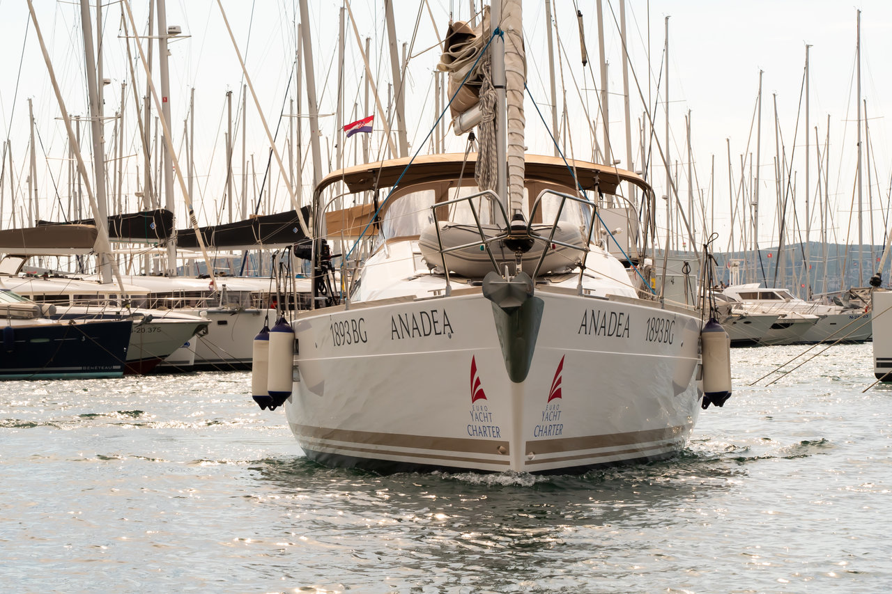 Photo #4 - Elan Impression 40 (Anadea) en Biograd - 45553