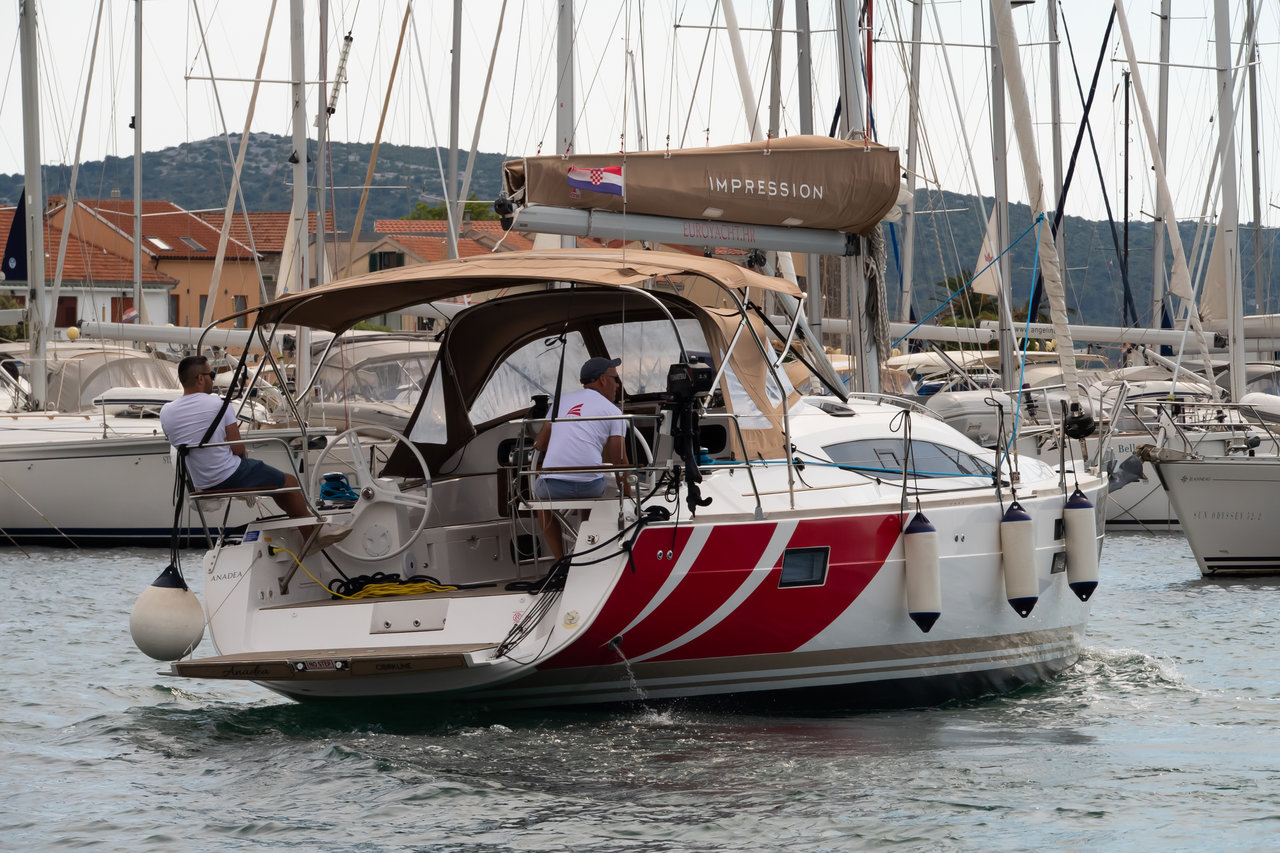 Photo #6 - Elan Impression 40 (Anadea) en Biograd - 45553
