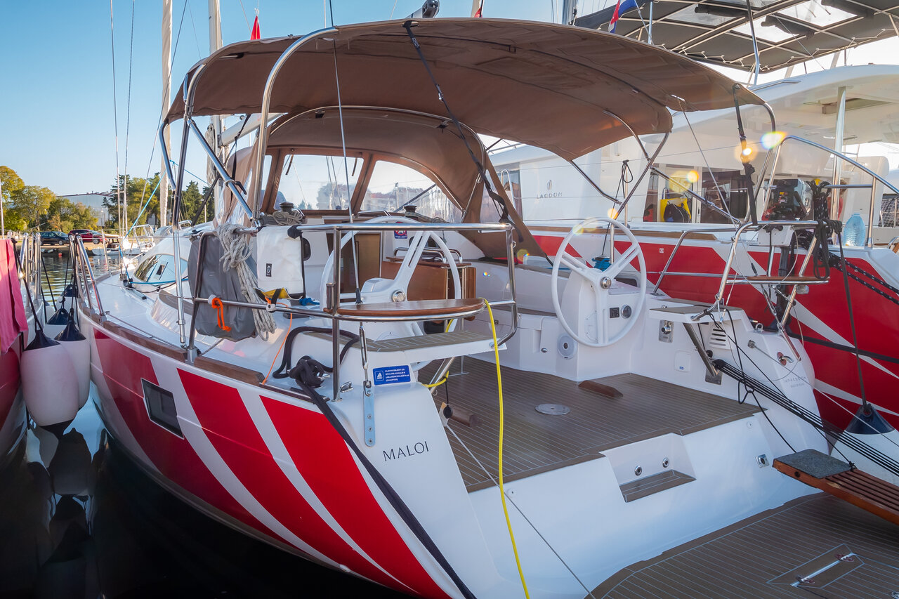 Photo #4 - Elan Impression 40 (Maloi) in Biograd - 45555
