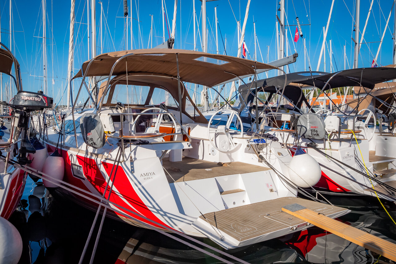 Photo #5 - Elan Impression 45 (Amiya) in Biograd - 45558