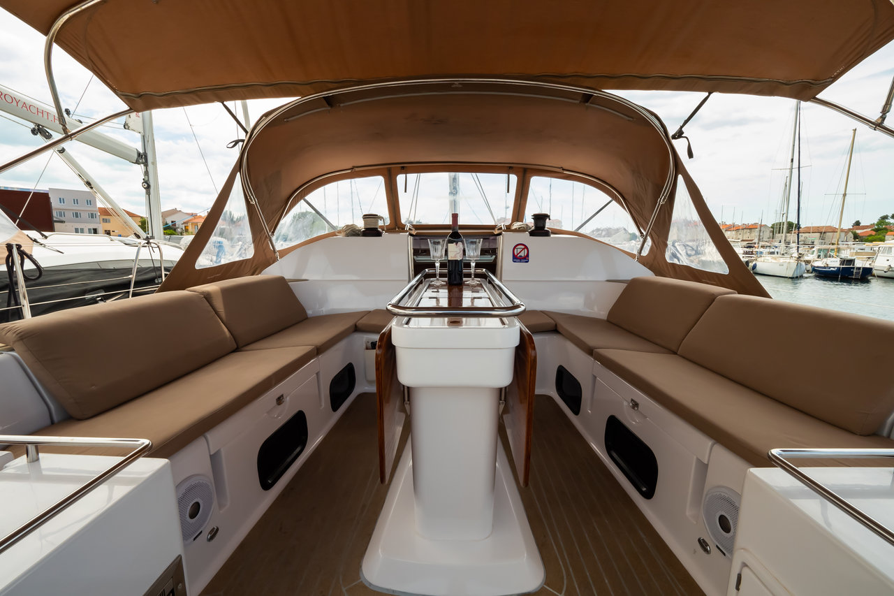Photo #4 - Elan Impression 50 (Alegria I) in Biograd - 45559