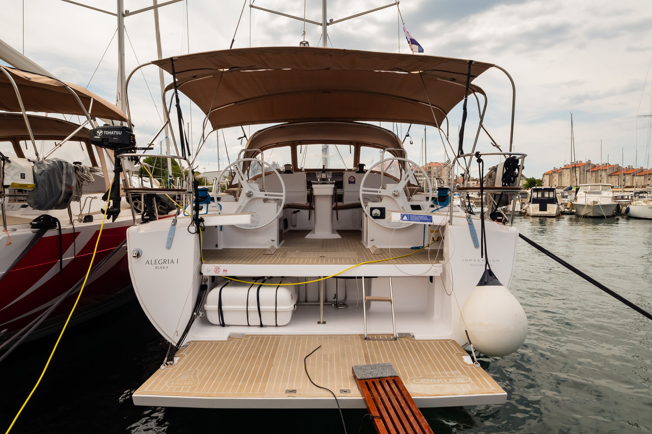 Photo #5 - Elan Impression 50 (Alegria I) in Biograd - 45559