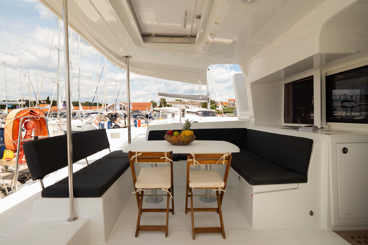 Photo #8 - Lagoon 450 F - 4 + 2 cab. (Summer Wind 1) in Biograd - 45563