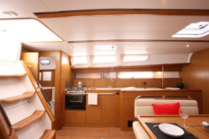 Photo #5 - Sun Odyssey 44i (Anastasia) in Athens - 45631