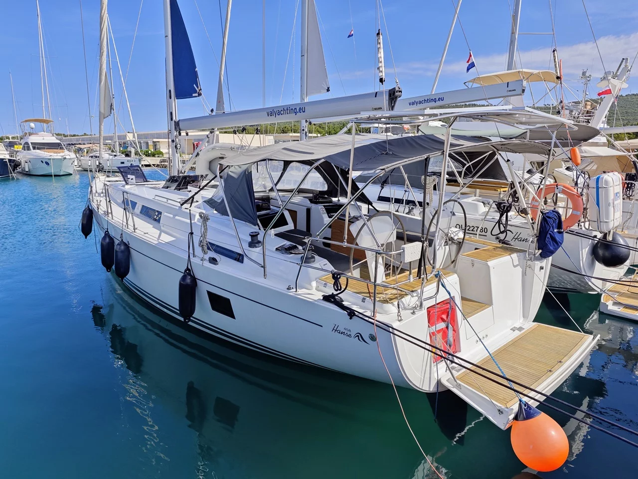 Hanse 458 (Aura II)  - 2