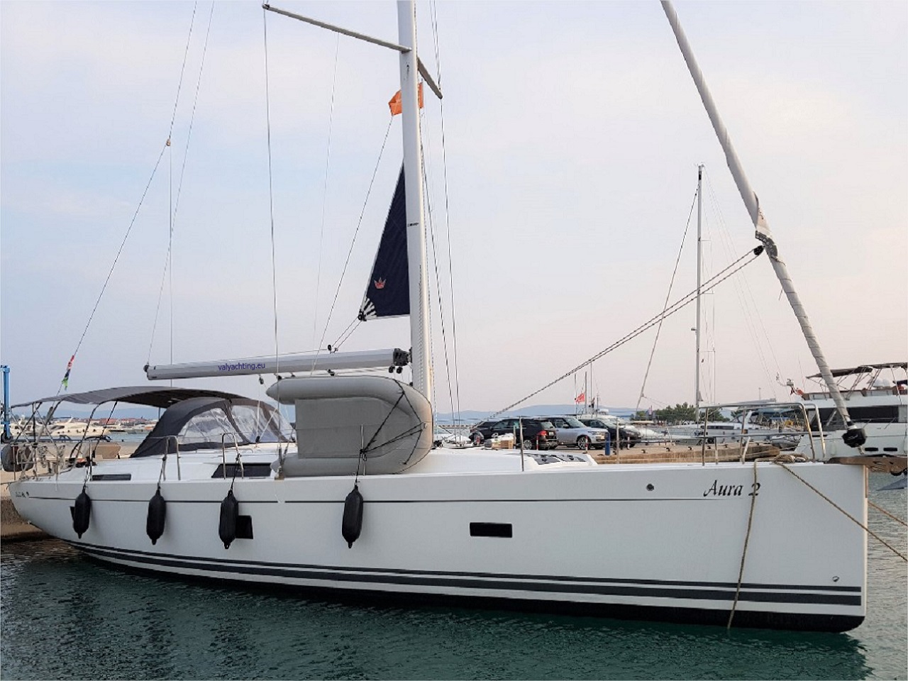 Photo #4 - Hanse 458 (Aura II) en Sukosan - 45644