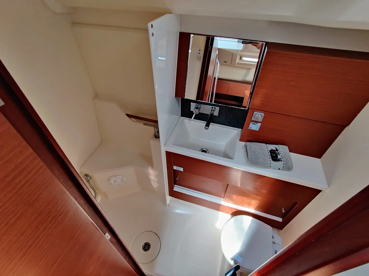 Hanse 458 (Aura II)  - 13