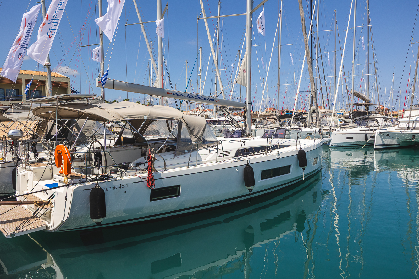 Photo #1 - Oceanis 46.1 - 4 cab. (Ellaida) in Lefkada - 45648