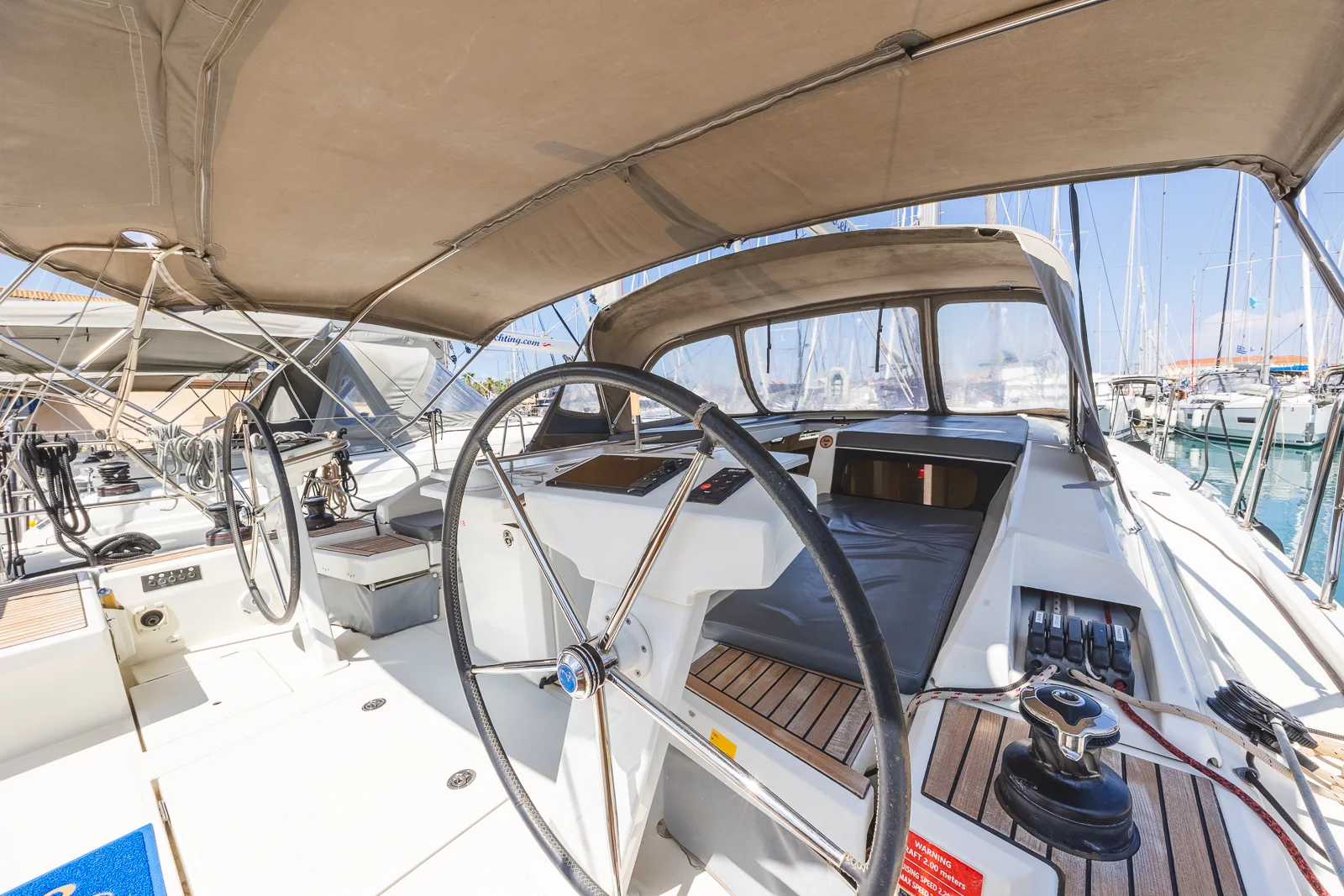 Oceanis 46.1 - 4 cab. (Ellaida)  - 4