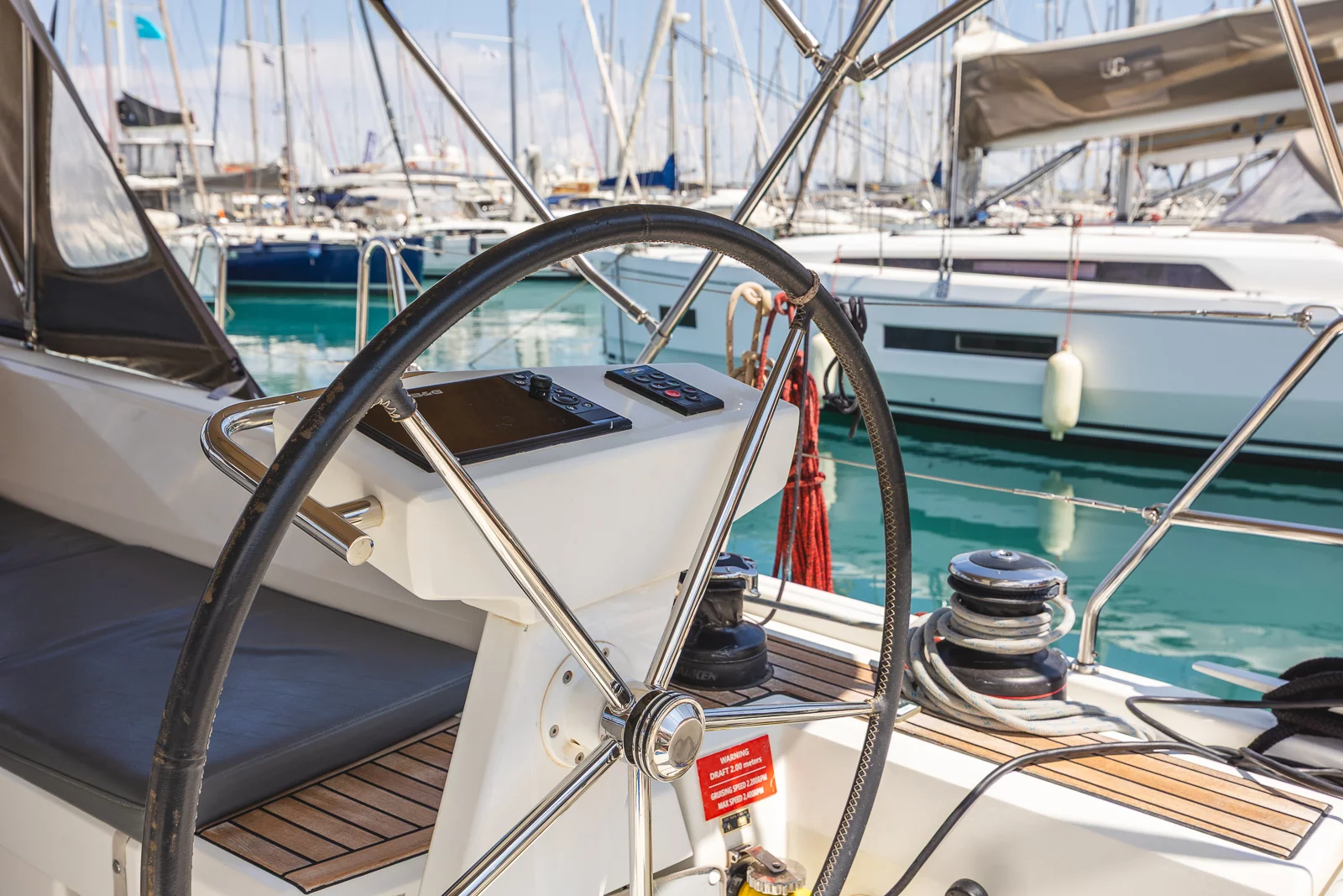 Oceanis 46.1 - 4 cab. (Ellaida)  - 6