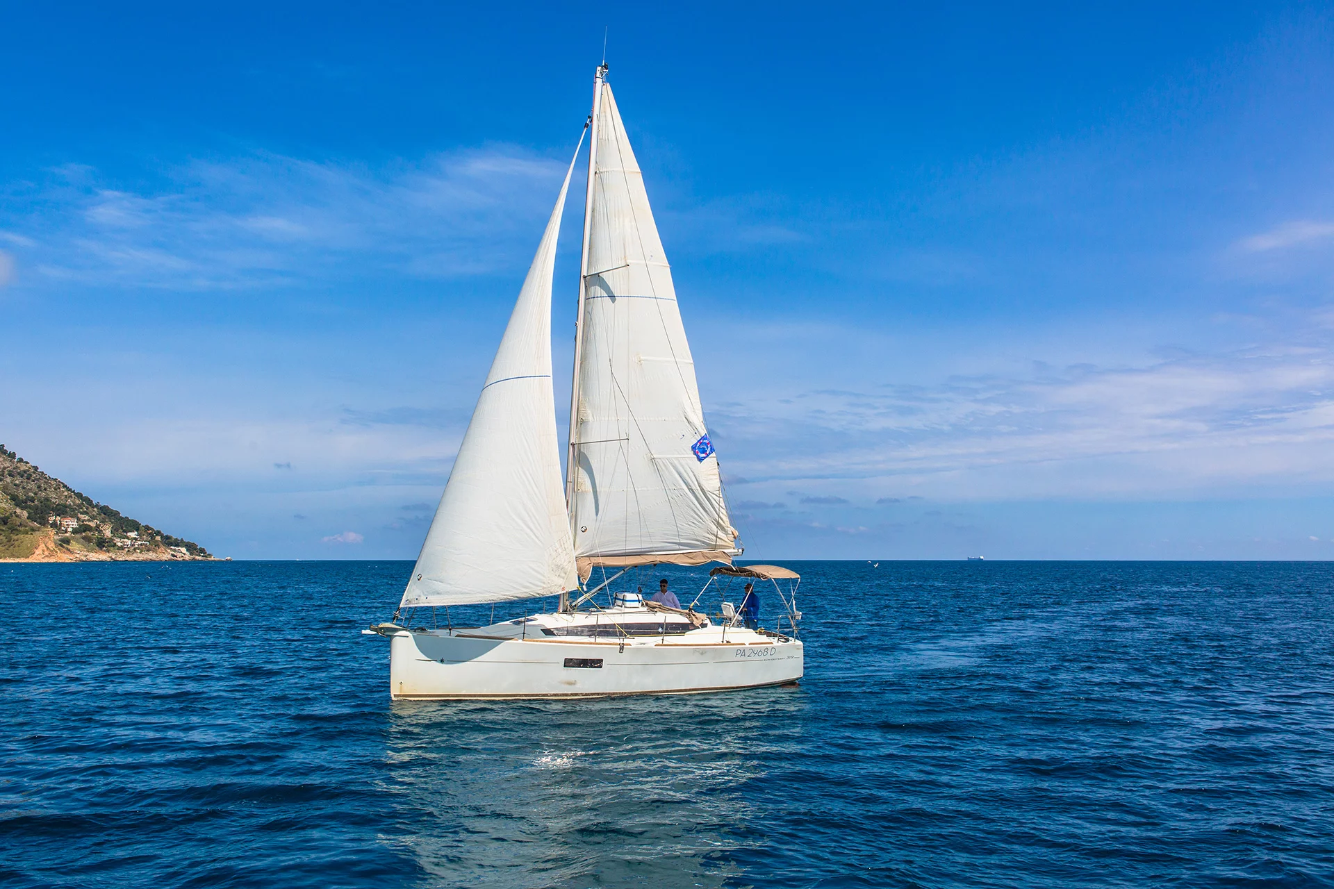 Sun Odyssey 319 (Hija del Viento)  - 12