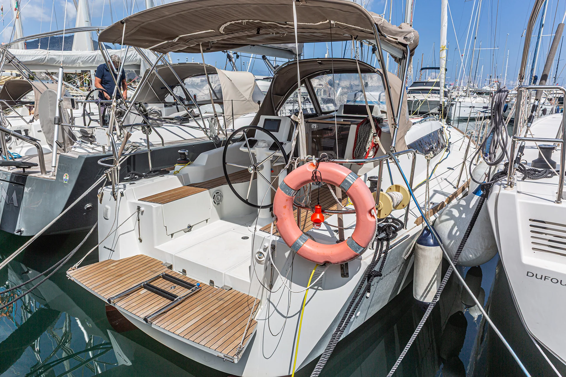 Sun Odyssey 319 (Hija del Viento)  - 13