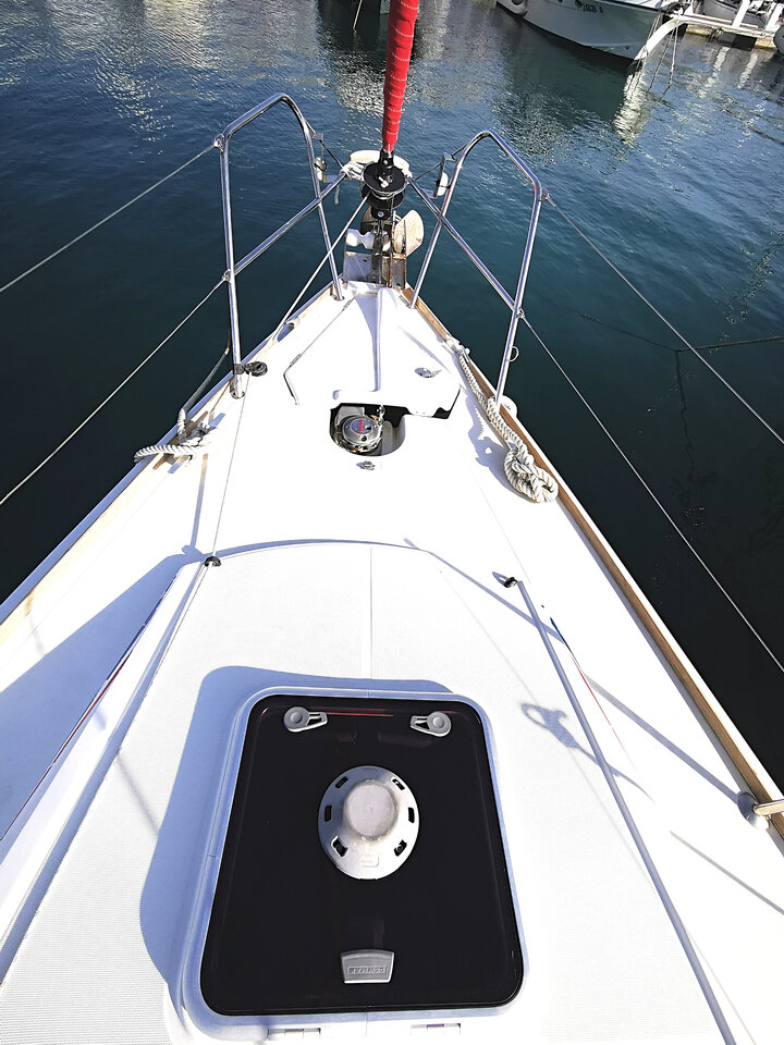Photo #4 - Sun Odyssey 36i (Mia) en Novi Vinodolski - 45683