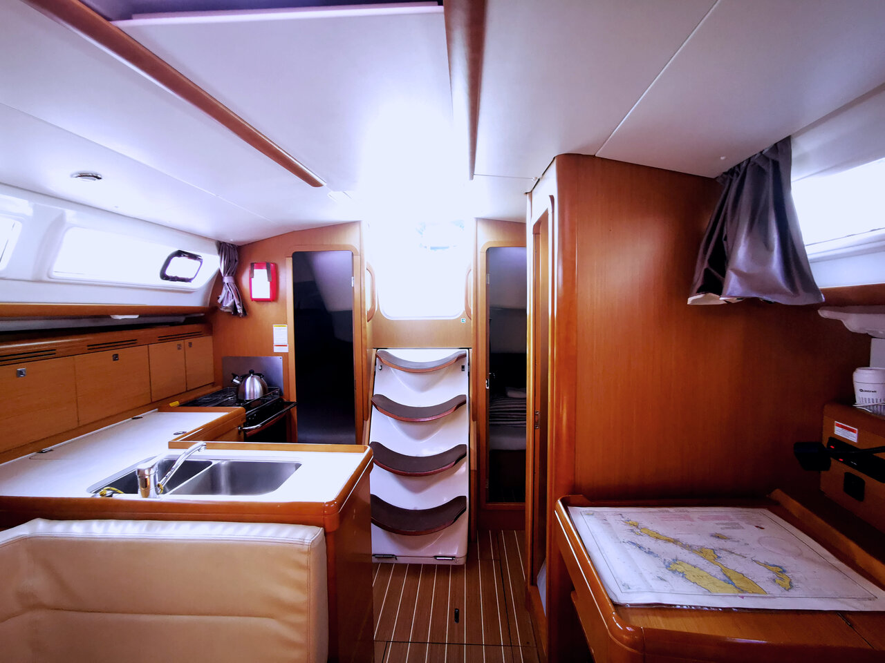 Photo #10 - Sun Odyssey 36i (Mia) en Novi Vinodolski - 45683