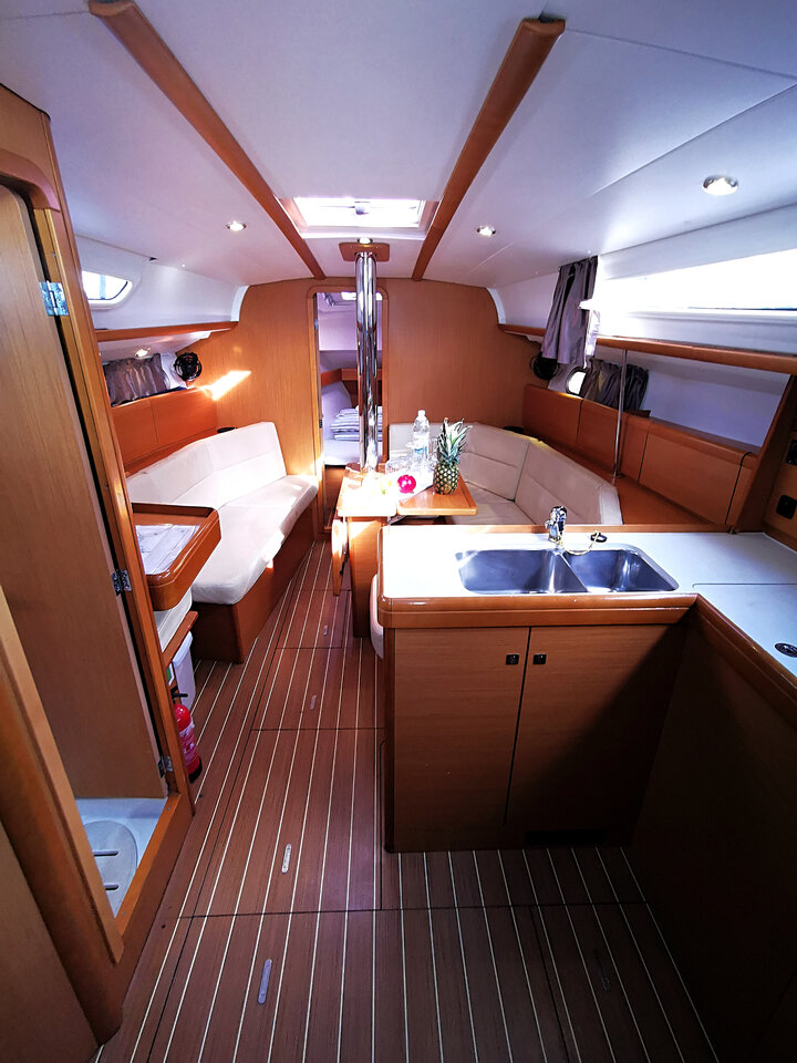Photo #11 - Sun Odyssey 36i (Mia) en Novi Vinodolski - 45683