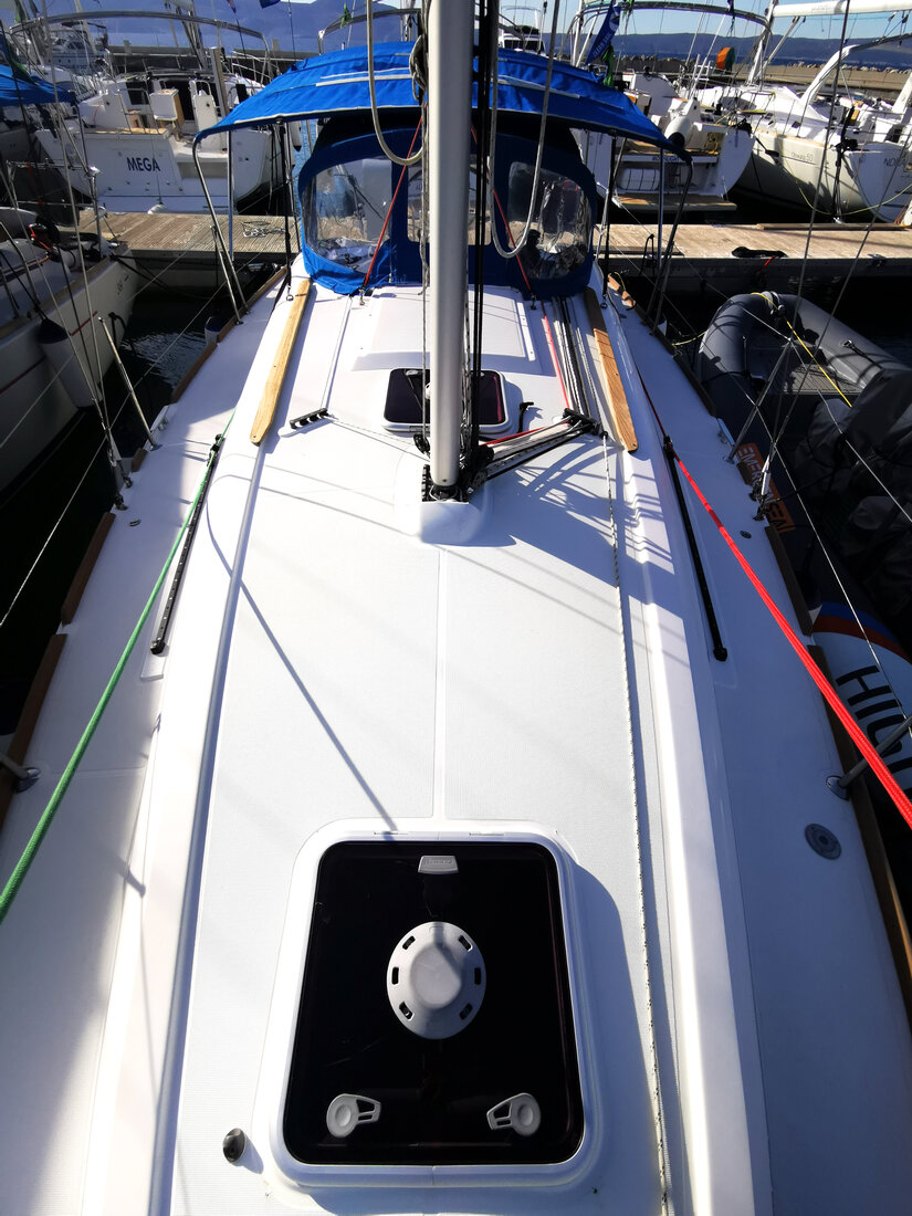 Photo #5 - Sun Odyssey 33i (Paola) en Novi Vinodolski - 45685