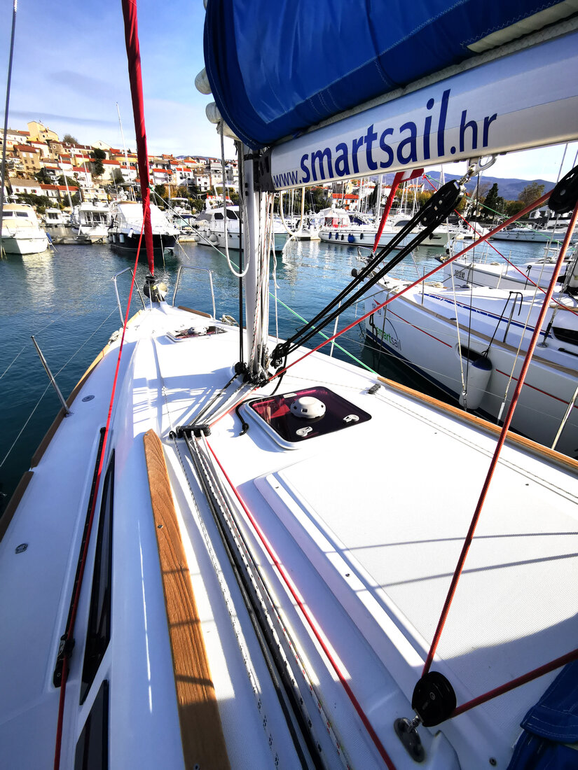 Photo #6 - Sun Odyssey 33i (Paola) en Novi Vinodolski - 45685