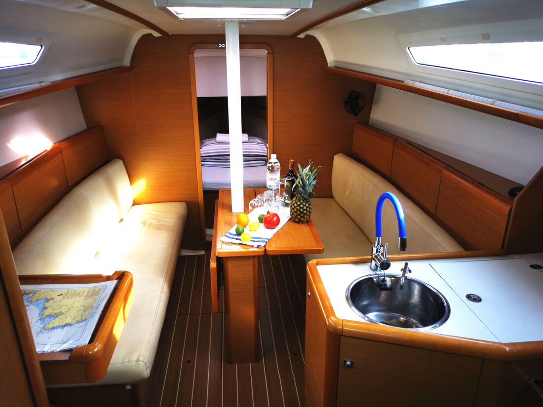 Photo #11 - Sun Odyssey 33i (Paola) en Novi Vinodolski - 45685