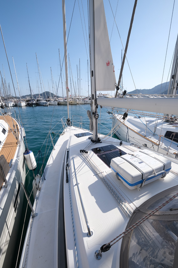 Photo #4 - Bavaria Cruiser 34 - 2 cab. (Dory 2) in Gocek - 45688