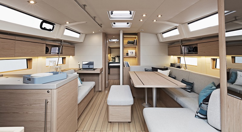 Photo #7 - Oceanis 46.1 - 4 cab. (Eaux de Vie) in Elliniko - 45698