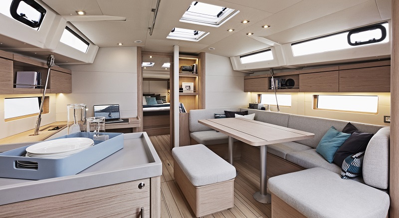 Photo #8 - Oceanis 46.1 - 4 cab. (Eaux de Vie) in Elliniko - 45698