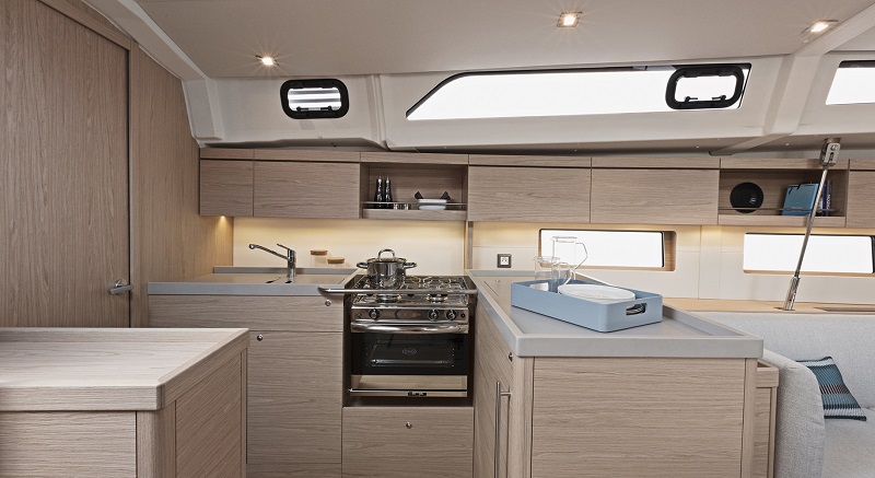 Photo #9 - Oceanis 46.1 - 4 cab. (Eaux de Vie) in Elliniko - 45698