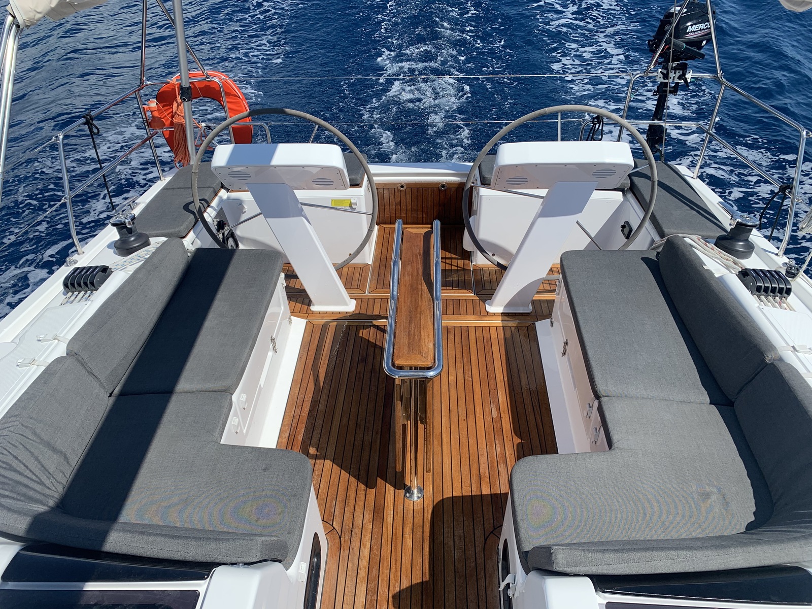 Photo #4 - Hanse 458 (Oreo) in Lavrion - 45712