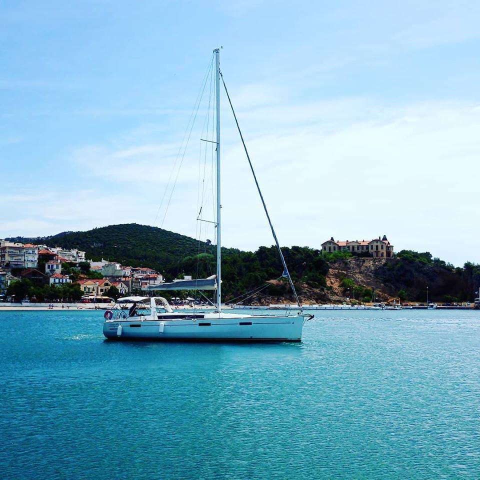 Photo #4 - Oceanis 45 - 4 cab. (Theagenis) in Thassos - 45724