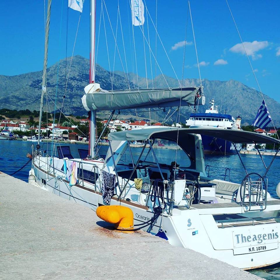 Photo #5 - Oceanis 45 - 4 cab. (Theagenis) in Thassos - 45724