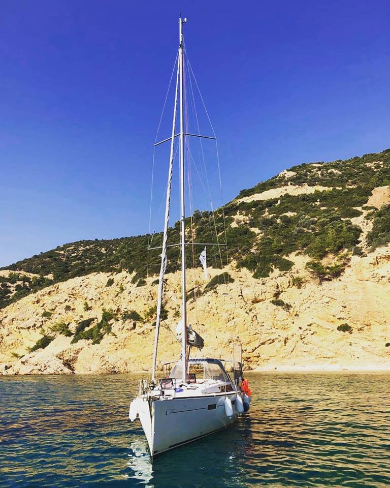 Photo #8 - Oceanis 45 - 4 cab. (Theagenis) in Thassos - 45724
