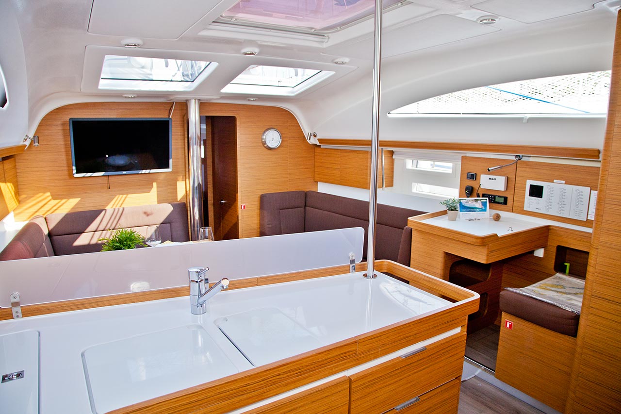 Photo #6 - Elan Impression 45 (Sea Cure) in Pula - 45775