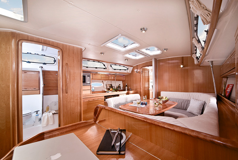 Photo #6 - Bavaria 40 Cruiser (Ariadni) en Preveza - 45784