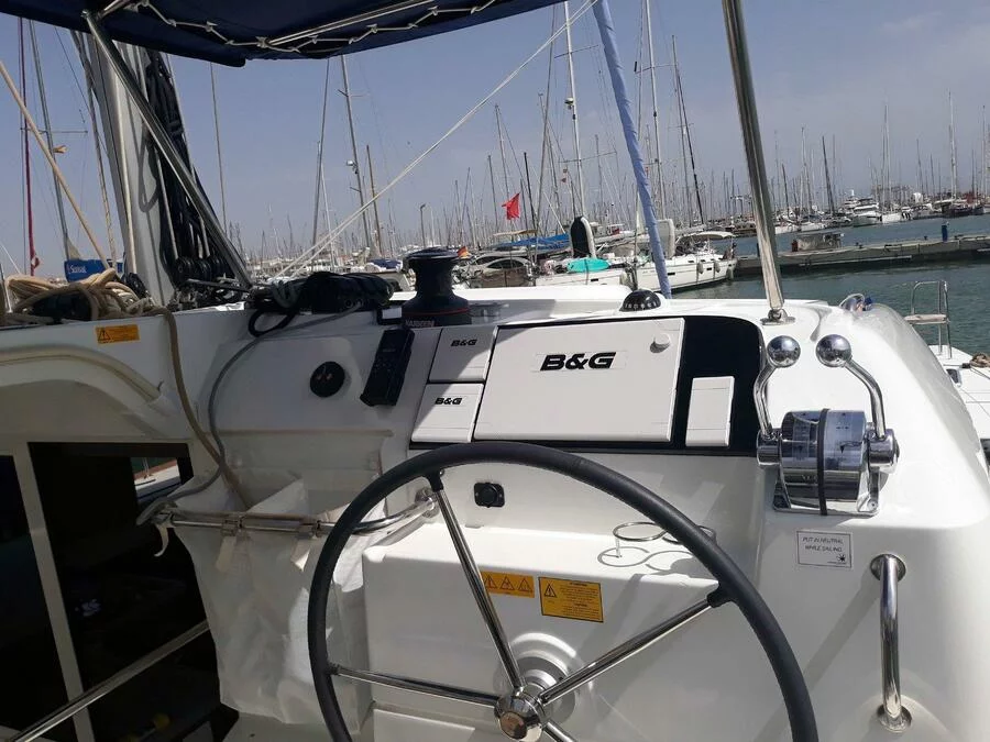 Lagoon 40 - 4 + 2 cab (Nathalie - Cabin charter starboard bow)  - 7