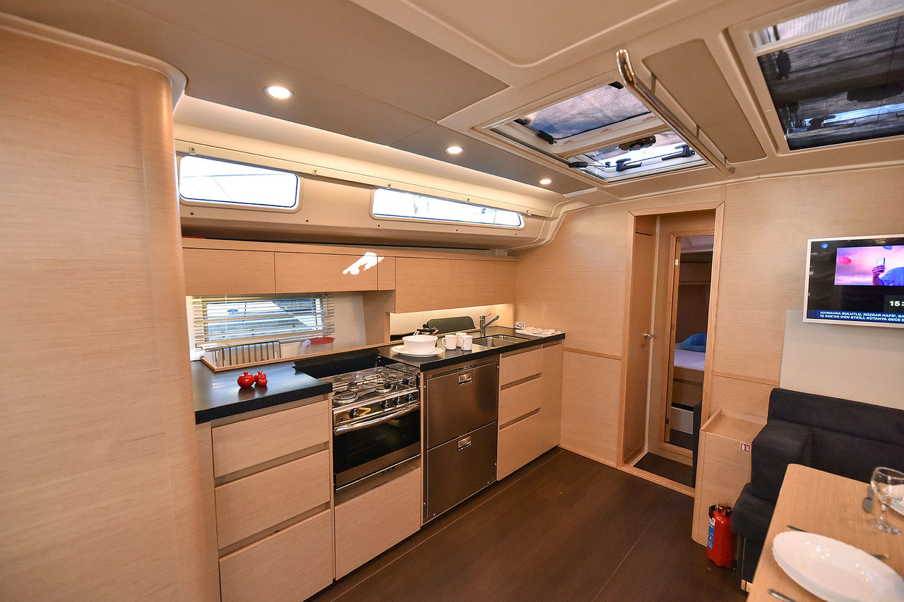 Photo #6 - Hanse 508 - 5 + 1 cab. (Hamam) en Fethiye - 45816
